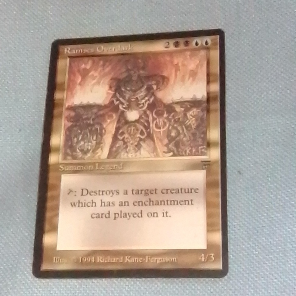 Ramses Over dark mtg